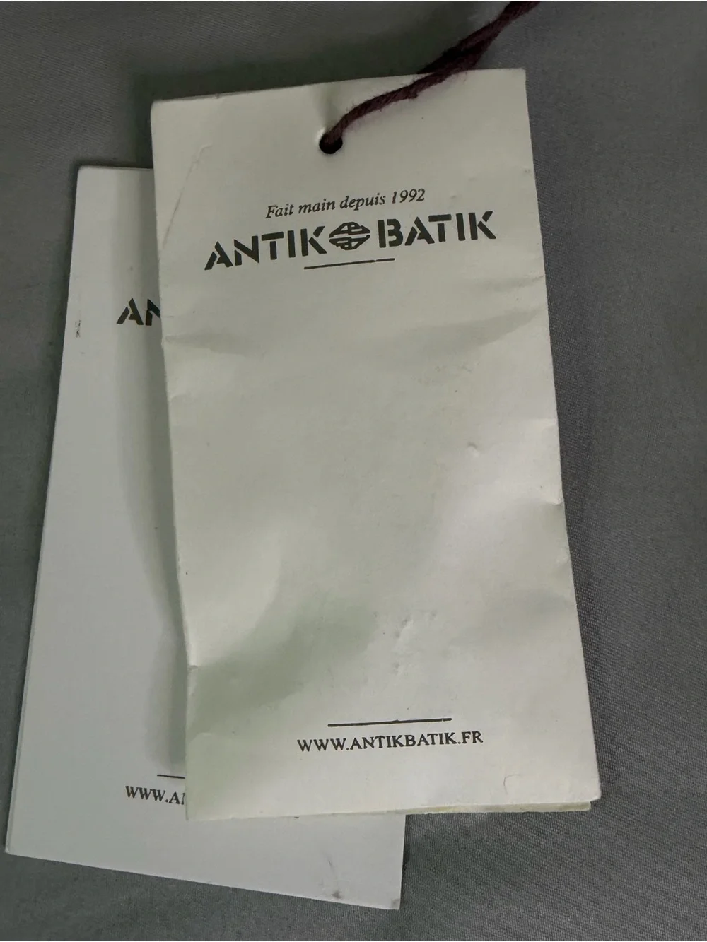 Antik Batik Navy Beaded Shell-Trim Envelope Clutch/Cross Body